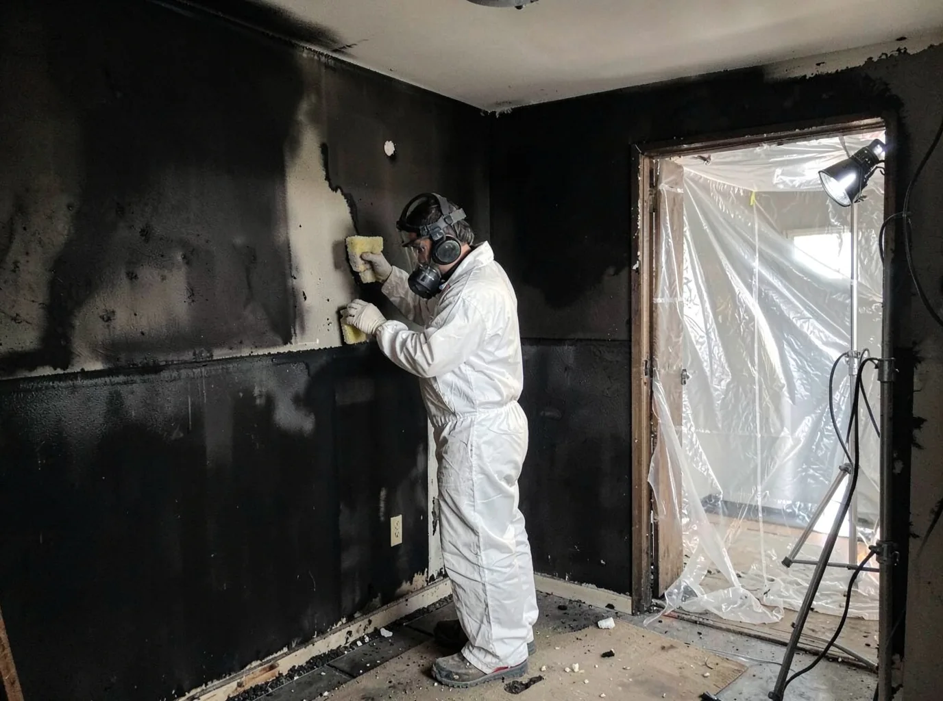 Fire Damage Restoration company in Manchester, MD