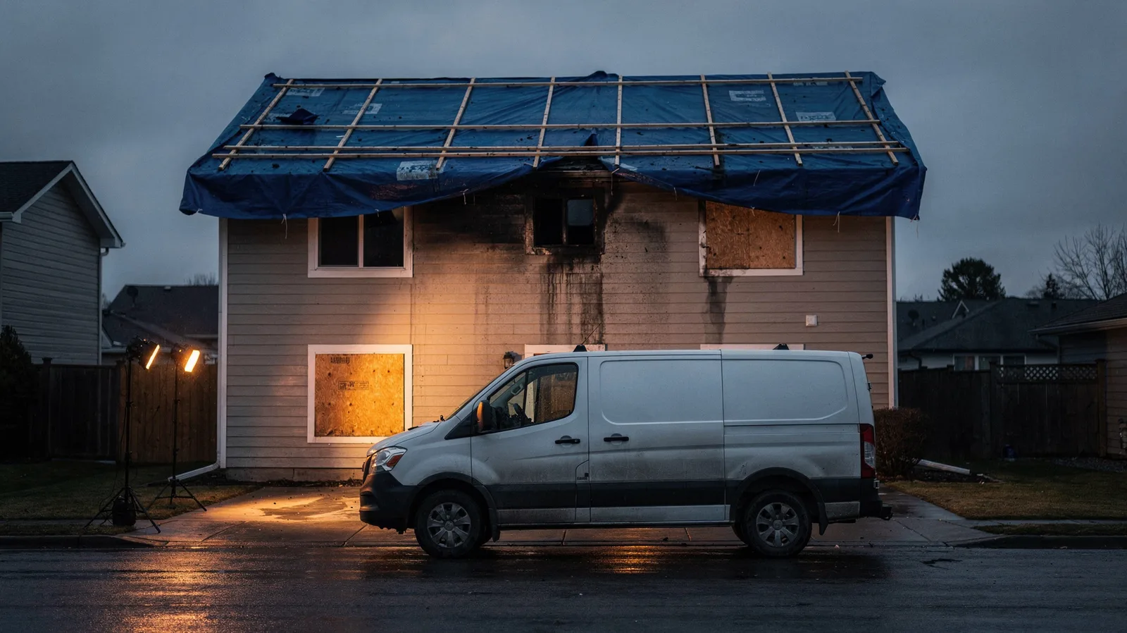 Fire Damage Restoration in Manchester, MD near me